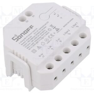 Two-channel controller; Smart Home; 100÷240VAC; -10÷40°C; OUT: 2