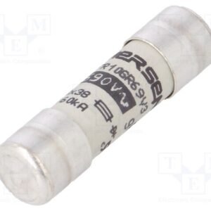 Fuse: fuse; 3A; 690VAC; gR; ceramic,cylindrical,industrial