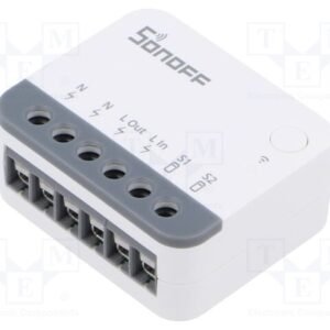 Single channel controller; Smart Home; 100÷240VAC; -10÷40°C