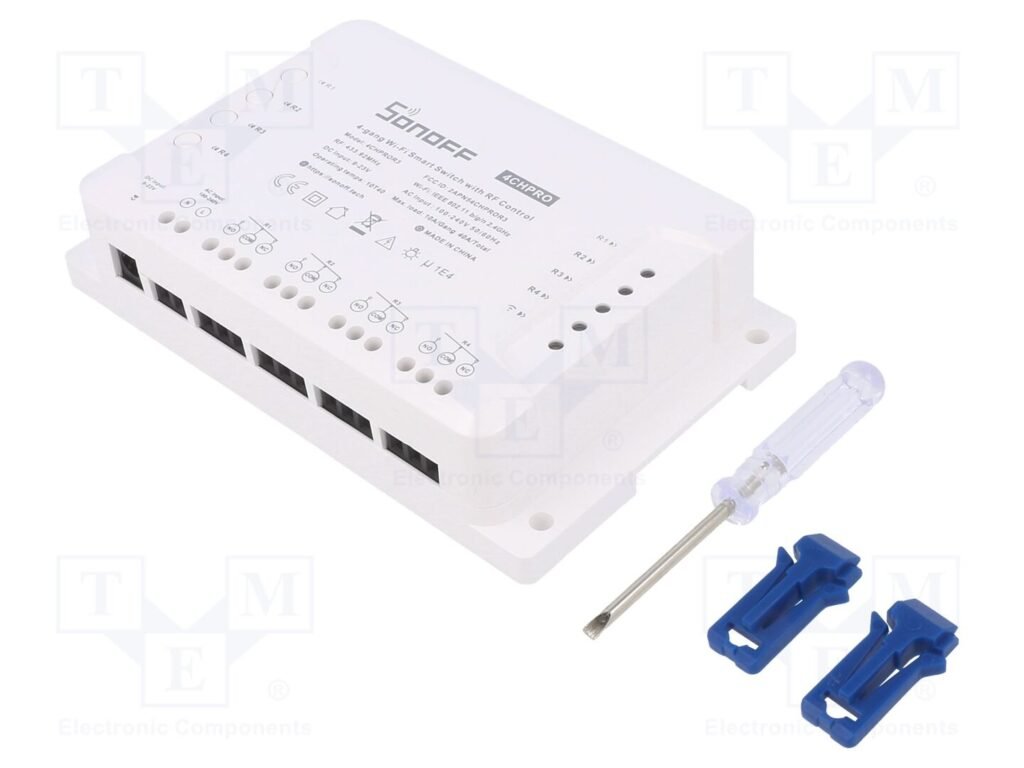 4-channel controller; Smart Home; 100÷240VAC; 9÷23VDC; -10÷40°C