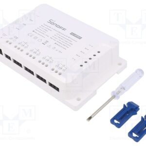 4-channel controller; Smart Home; 100÷240VAC; 9÷23VDC; -10÷40°C