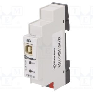 KNX-USB interface; KNX; for DIN rail mounting; 30VDC; IP40