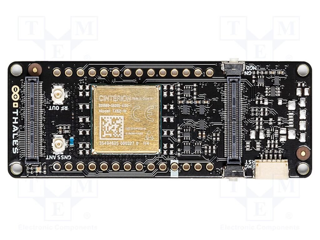 Dev.kit: Arduino Pro; prototype board; Comp: TX62; Portenta