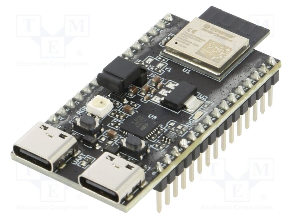 Dev.kit: IoT; Bluetooth: 5.3,BLE; Comp: ESP32-C6-MINI-1-N4