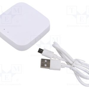 Gate; ZigBee® 3.0; -10÷45°C; Software: Tuya SMART; Bluetooth: Mesh