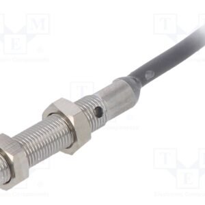 Sensor: inductive; OUT: PNP / NO; 0÷1mm; 10÷30VDC; M5; 2m; IP67