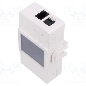 Programmable time switch with thermostat; -10÷40°C; wireless