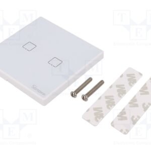 Interrupteur tactile; adhésif,vissés; IP00; T2EU-RF; -10÷40°C