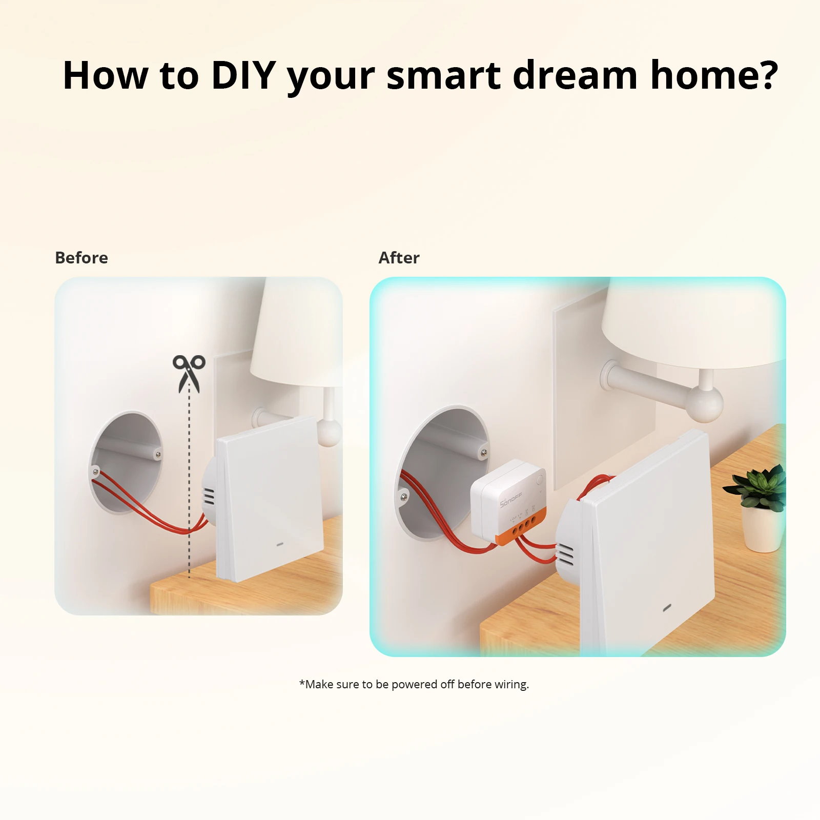 SONOFF ZBMINIL2 Extreme ZigBee Switch No Neutral Wire Required Smart Home Two-Way Control Works with Alexa Google Home Required Zigbee Hubs - Image 3