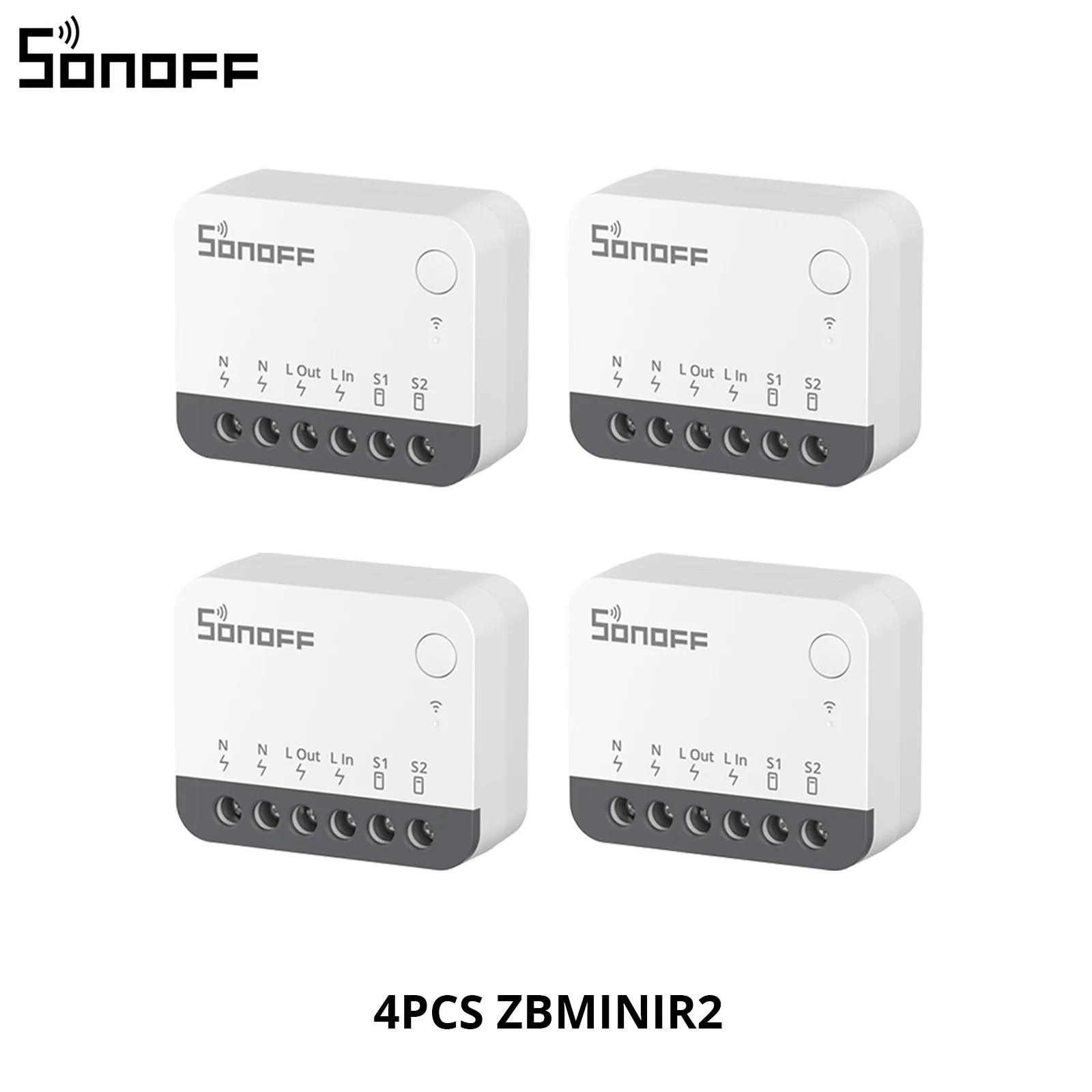 SONOFF ZBMINIR2 Extreme Zigbee Smart Switch Detach Relay Mode External Switch Control Smarten Up Your Lighting via eWeLink - Image 9
