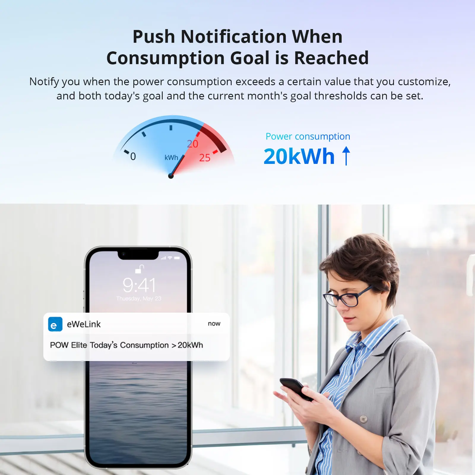 SONOFF POW Elite 16A/20A Smart Power Meter switch with LCD Display, ESP32 Chip, Fast Coupling in 14 Seconds, Remote Control by eWeLink and Google Home - Image 8