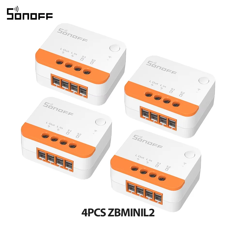 SONOFF ZBMINIL2 Extreme ZigBee Switch No Neutral Wire Required Smart Home Two-Way Control Works with Alexa Google Home Required Zigbee Hubs - Image 8