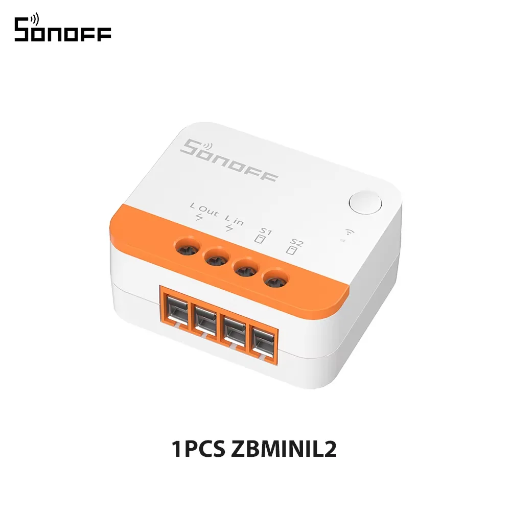 SONOFF ZBMINIL2 Extreme ZigBee Switch No Neutral Wire Required Smart Home Two-Way Control Works with Alexa Google Home Required Zigbee Hubs - Image 7
