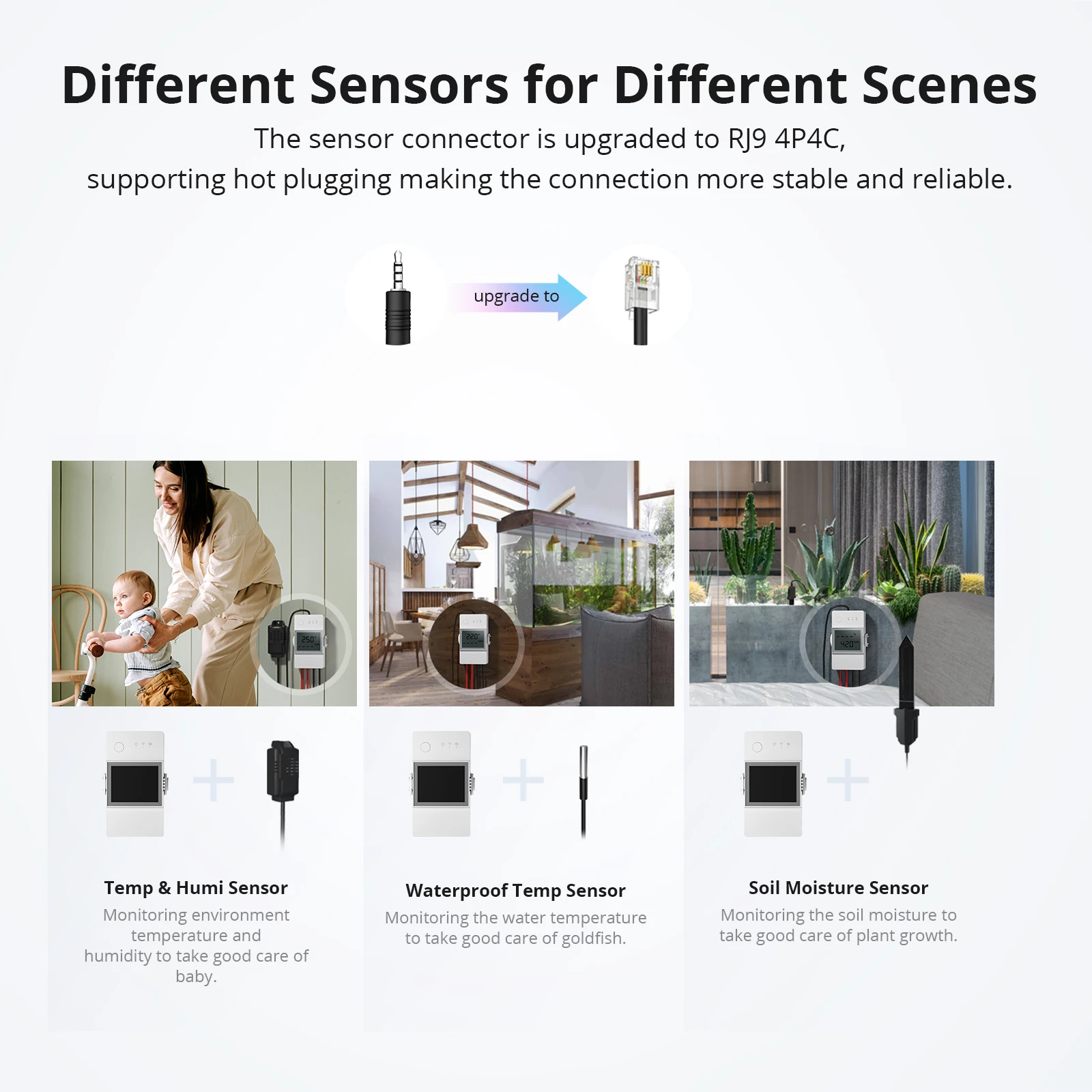 SONOFF TH Elite 16A/20A Smart Temperature & Humidity WiFi Switch Dry Contact Real Time Monitoring via eWeLink Alexa Google – Image 5