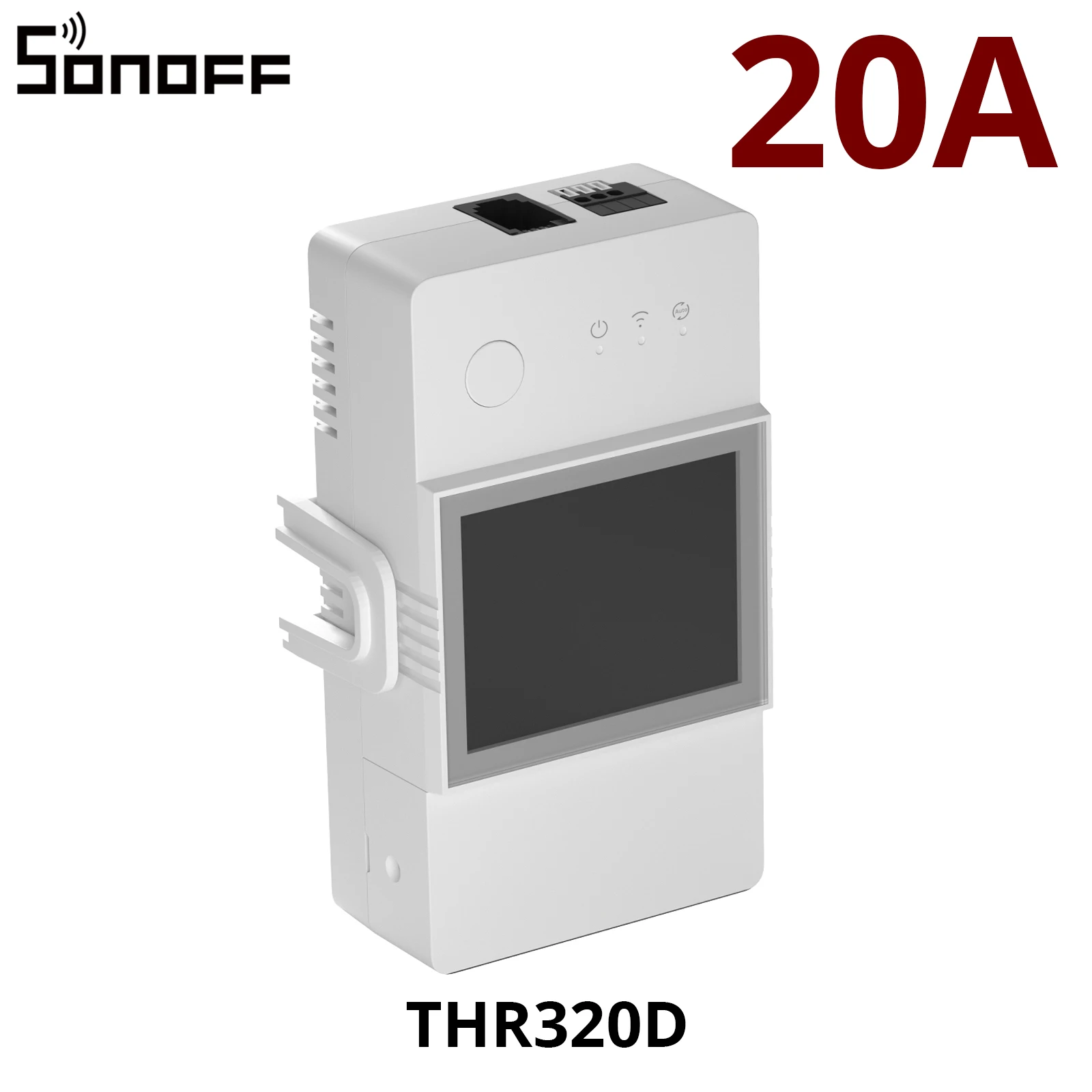SONOFF TH Elite 16A/20A Smart Temperature & Humidity WiFi Switch Dry Contact Real Time Monitoring via eWeLink Alexa Google – Image 9