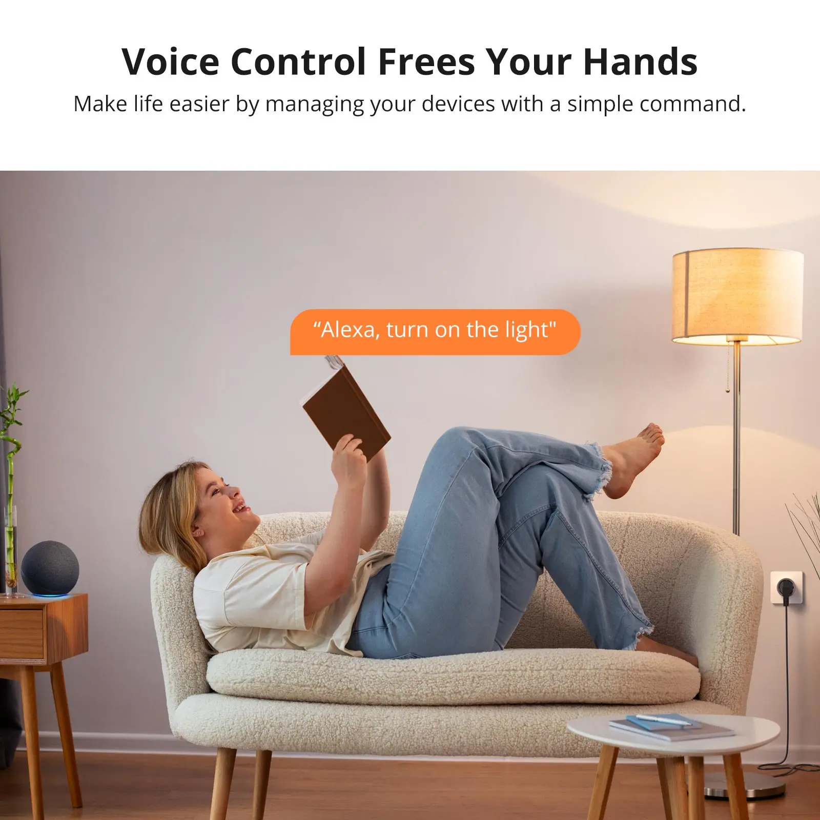 SONOFF S60TPF Wi-Fi Smart socket 16A-Overload Protection App Remote Control Smart Scenes compatible with Alexa Google Home & IFTTT - Image 6