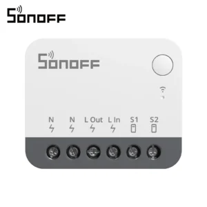 SONOFF ZBMINIR2 Extreme Zigbee Smart Switch Detach Relay Mode External Switch Control Smarten Up Your Lighting via eWeLink