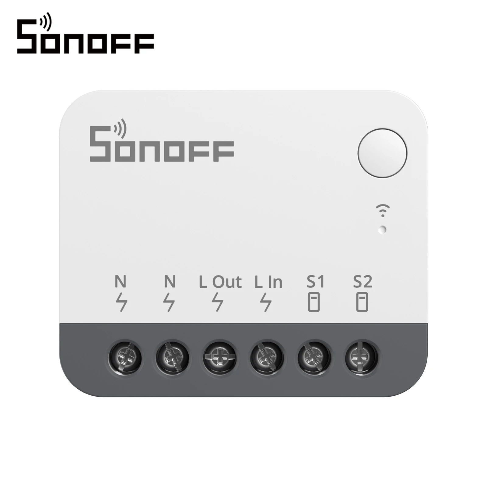 SONOFF ZBMINIR2 Extreme Zigbee Smart Switch Detach Relay Mode External Switch Control Smarten Up Your Lighting via eWeLink