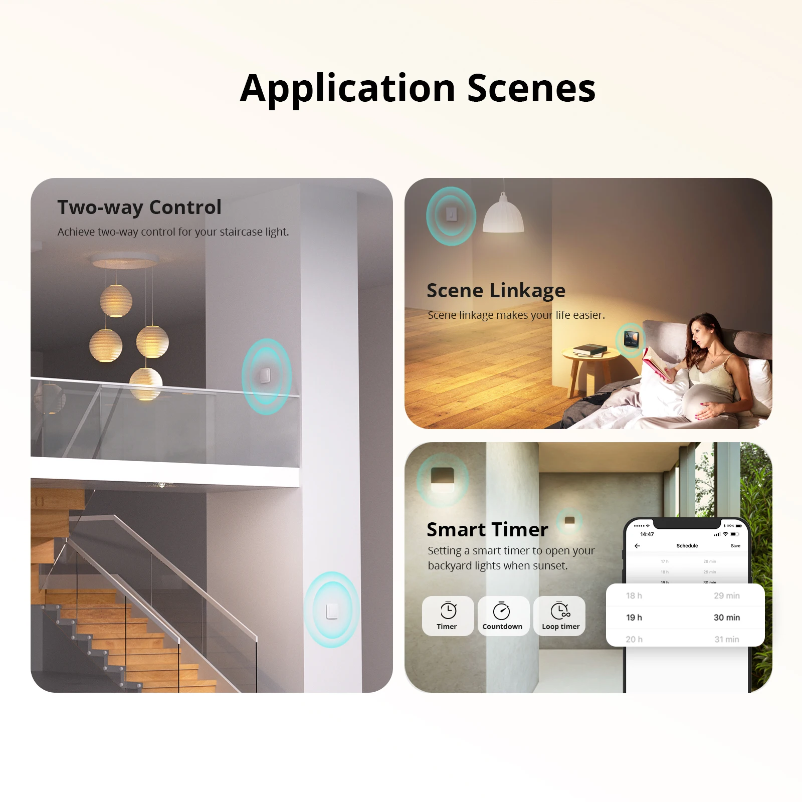 SONOFF ZBMINIL2 Extreme ZigBee Switch No Neutral Wire Required Smart Home Two-Way Control Works with Alexa Google Home Required Zigbee Hubs - Image 4