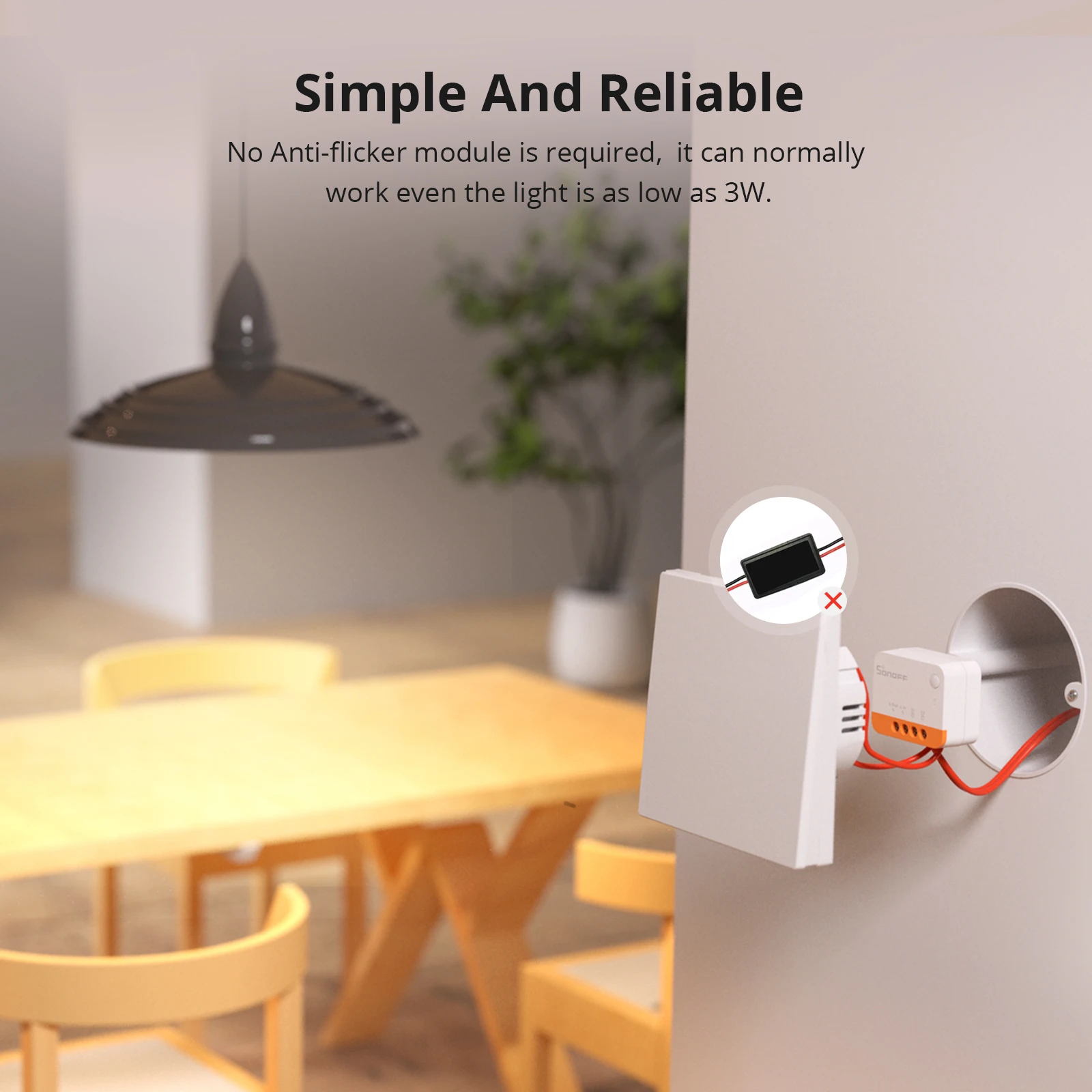 SONOFF ZBMINIL2 Extreme ZigBee Switch No Neutral Wire Required Smart Home Two-Way Control Works with Alexa Google Home Required Zigbee Hubs - Image 5