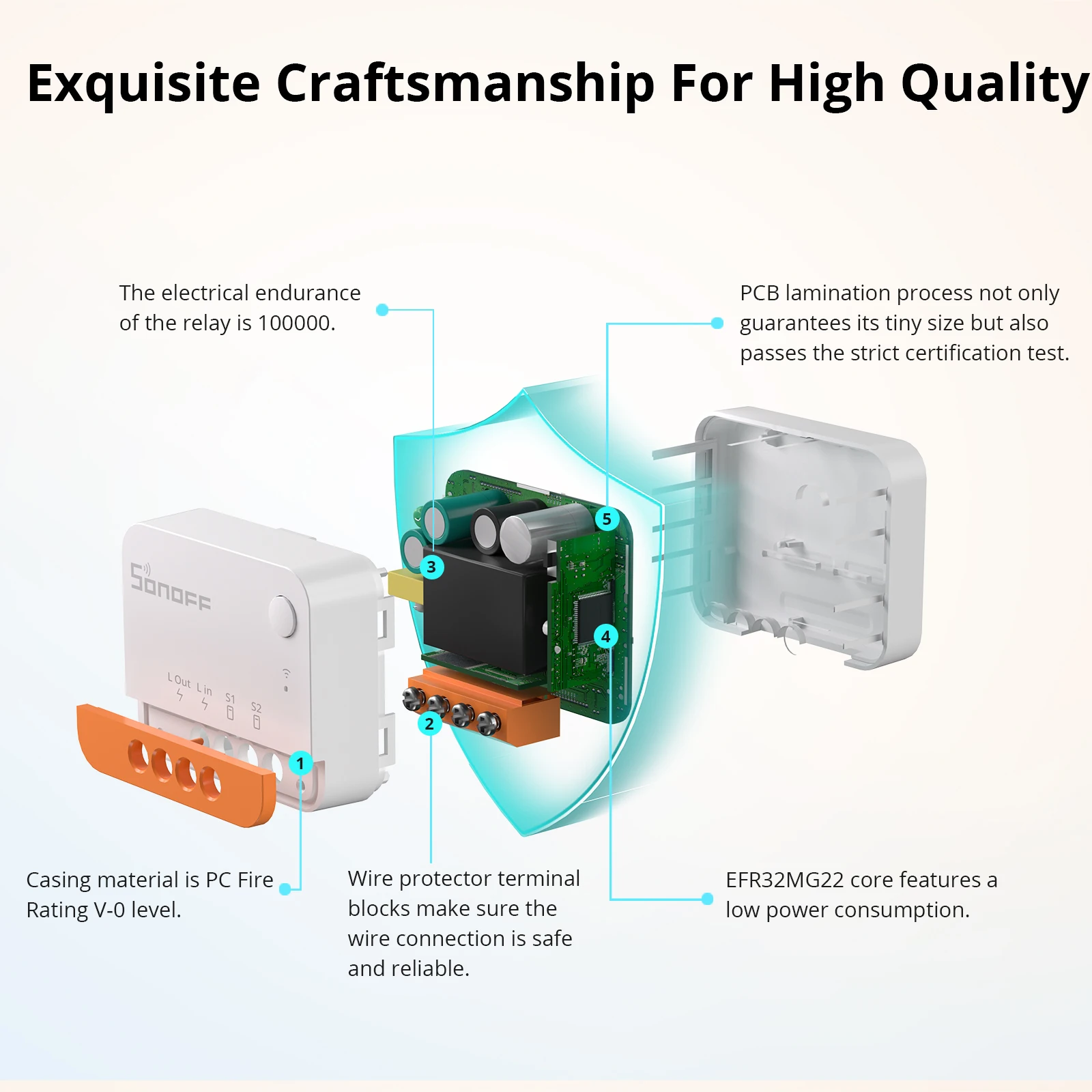 SONOFF ZBMINIL2 Extreme ZigBee Switch No Neutral Wire Required Smart Home Two-Way Control Works with Alexa Google Home Required Zigbee Hubs - Image 6