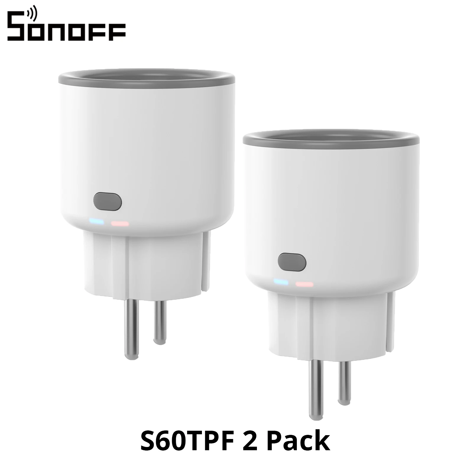 SONOFF S60TPF Wi-Fi Smart socket 16A-Overload Protection App Remote Control Smart Scenes compatible with Alexa Google Home & IFTTT - Image 8