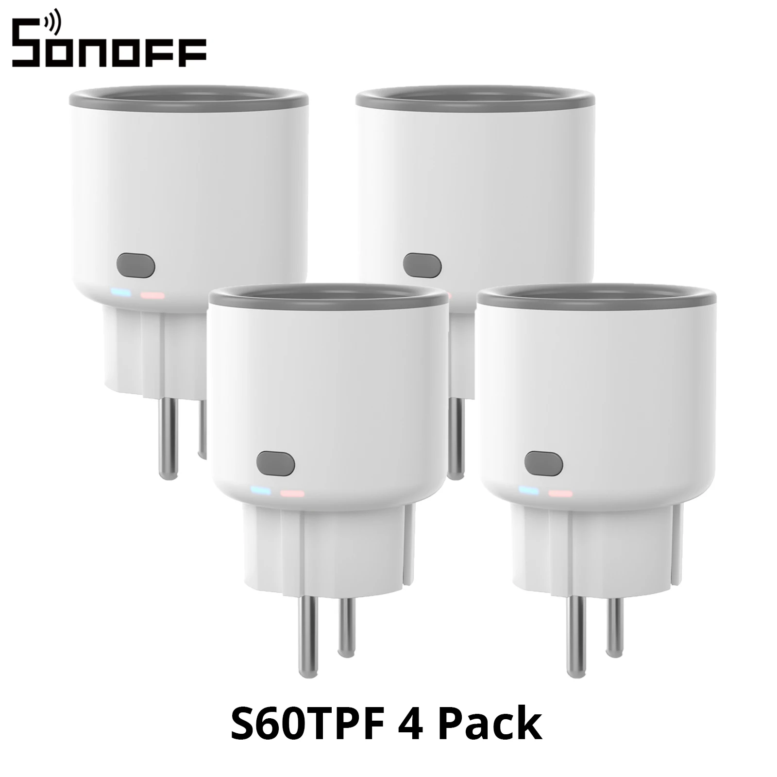 SONOFF S60TPF Wi-Fi Smart socket 16A-Overload Protection App Remote Control Smart Scenes compatible with Alexa Google Home & IFTTT - Image 7