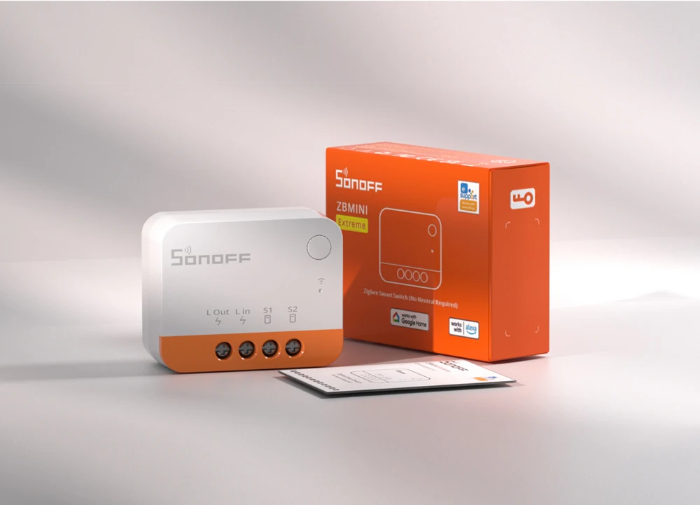 SONOFF ZBMINIL2 Extreme ZigBee Switch No Neutral Wire Required Smart Home Two-Way Control Works with Alexa Google Home Required Zigbee Hubs - Image 26