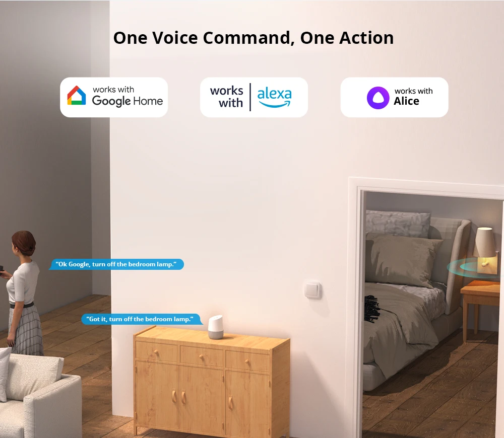 SONOFF ZBMINIL2 Extreme ZigBee Switch No Neutral Wire Required Smart Home Two-Way Control Works with Alexa Google Home Required Zigbee Hubs - Image 17