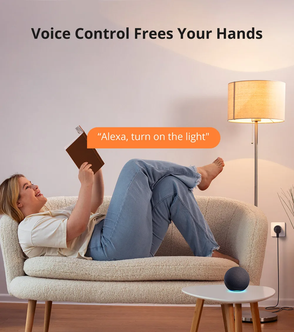 SONOFF S60TPF Wi-Fi Smart socket 16A-Overload Protection App Remote Control Smart Scenes compatible with Alexa Google Home & IFTTT - Image 18