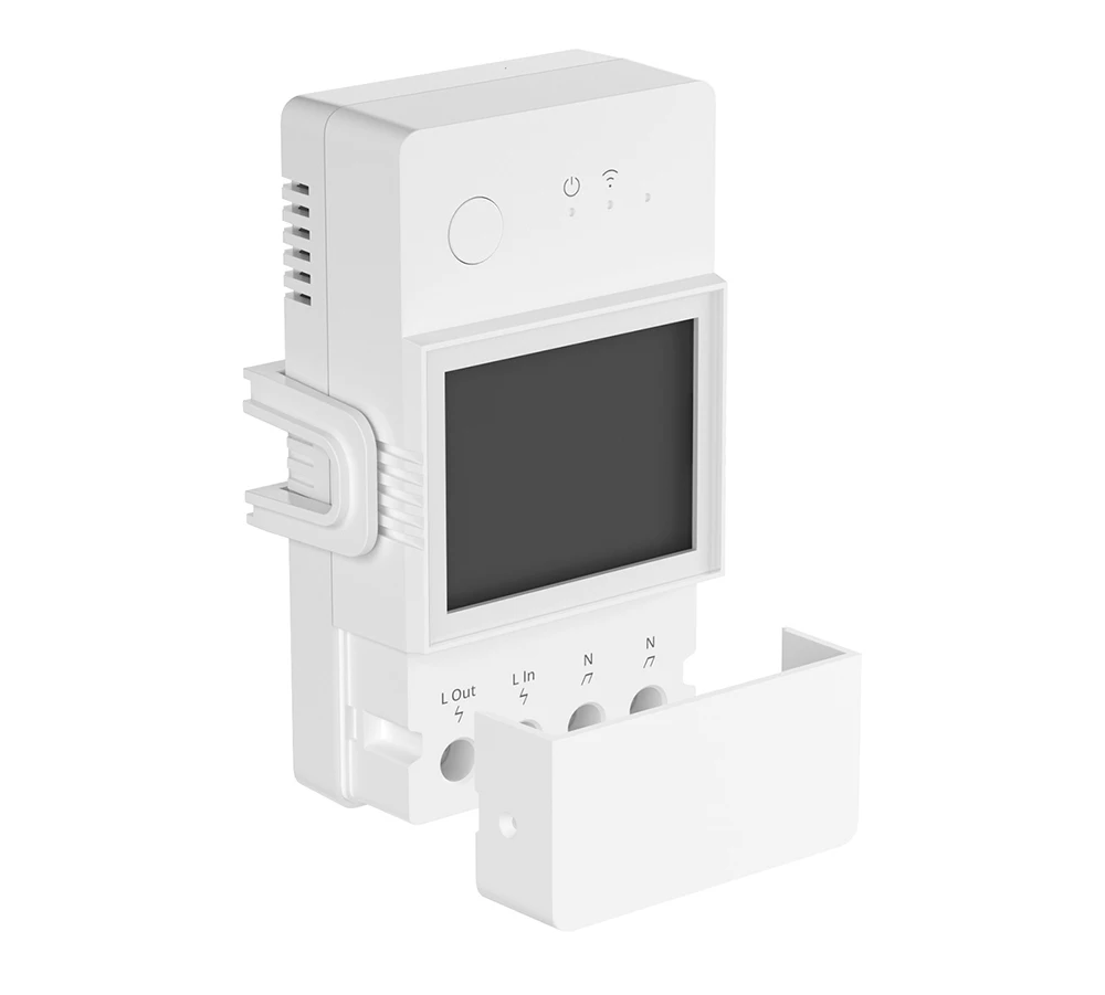 SONOFF POW Elite 16A/20A Smart Power Meter switch with LCD Display, ESP32 Chip, Fast Coupling in 14 Seconds, Remote Control by eWeLink and Google Home - Image 32