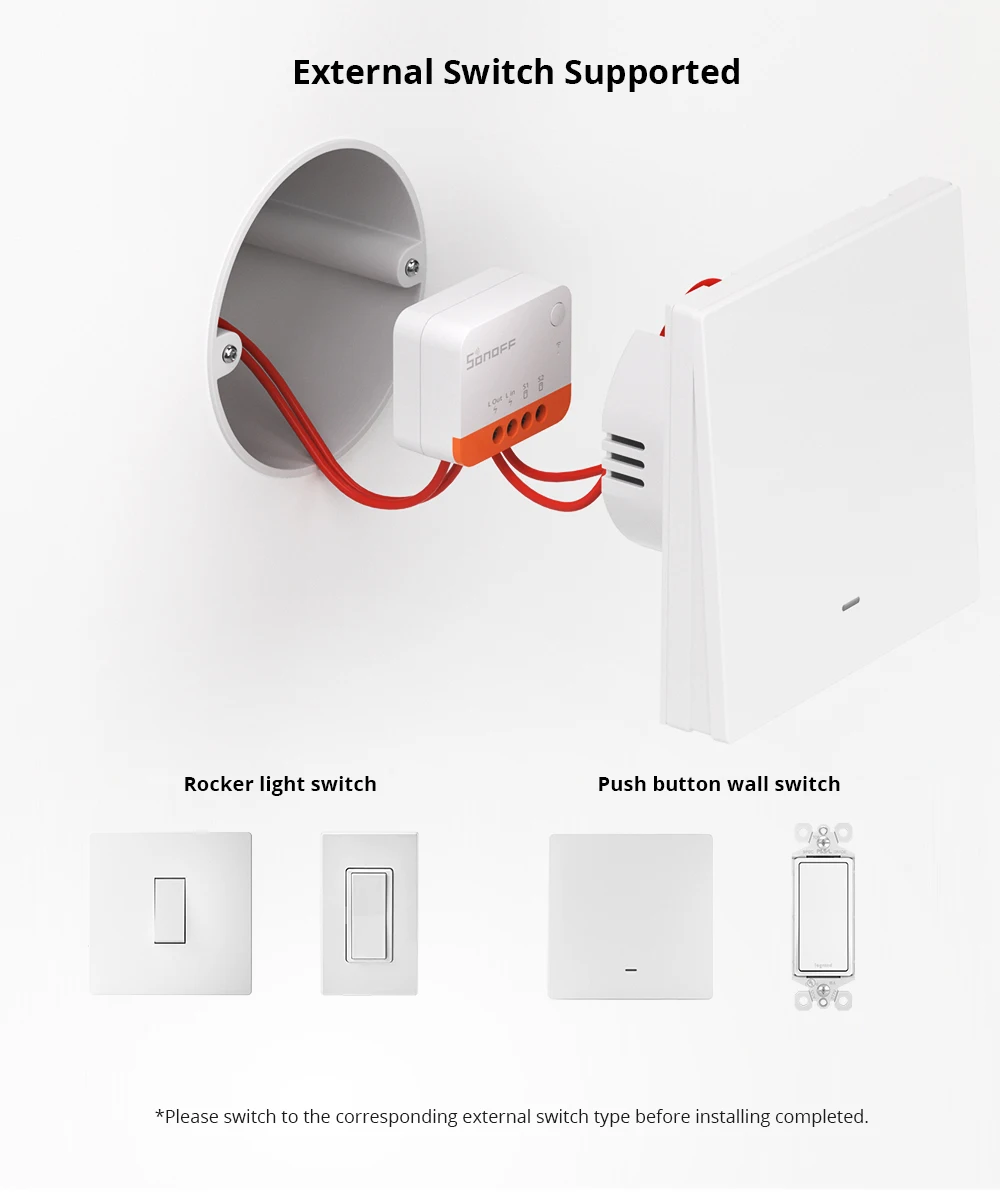 SONOFF ZBMINIL2 Extreme ZigBee Switch No Neutral Wire Required Smart Home Two-Way Control Works with Alexa Google Home Required Zigbee Hubs - Image 21