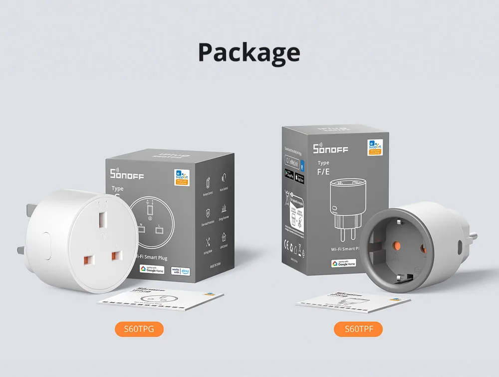 SONOFF S60TPF Wi-Fi Smart socket 16A-Overload Protection App Remote Control Smart Scenes compatible with Alexa Google Home & IFTTT - Image 25