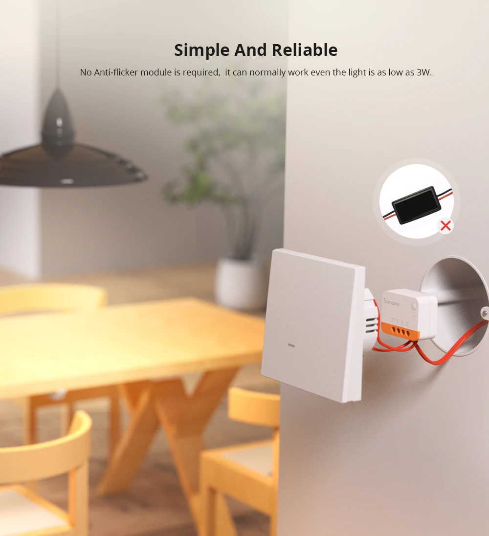 SONOFF ZBMINIL2 Extreme ZigBee Switch No Neutral Wire Required Smart Home Two-Way Control Works with Alexa Google Home Required Zigbee Hubs - Image 15