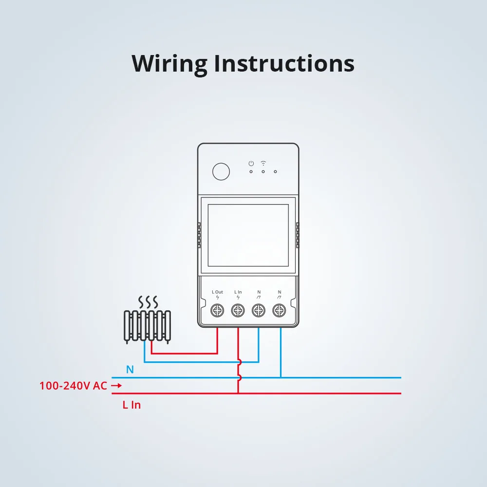 SONOFF POW Elite 16A/20A Smart Power Meter switch with LCD Display, ESP32 Chip, Fast Coupling in 14 Seconds, Remote Control by eWeLink and Google Home - Image 26