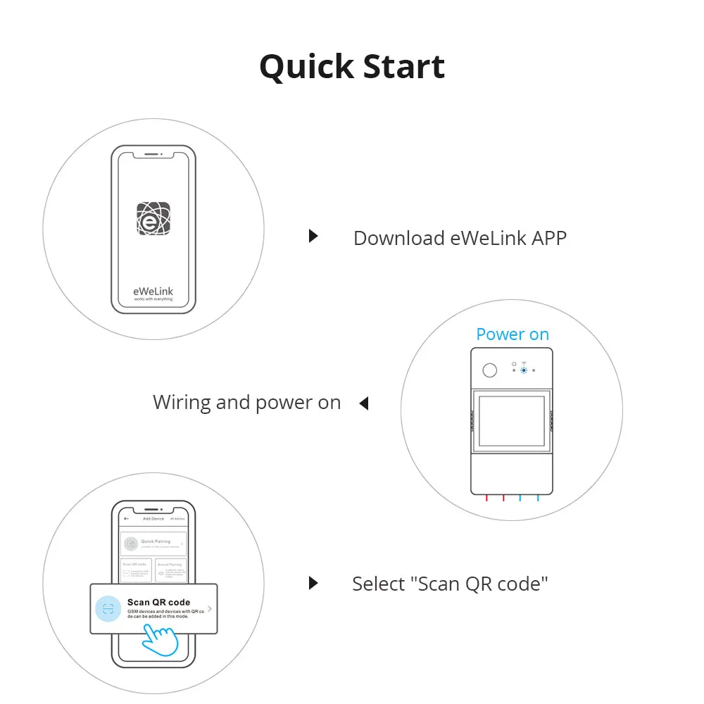 SONOFF POW Elite 16A/20A Smart Power Meter switch with LCD Display, ESP32 Chip, Fast Coupling in 14 Seconds, Remote Control by eWeLink and Google Home - Image 29