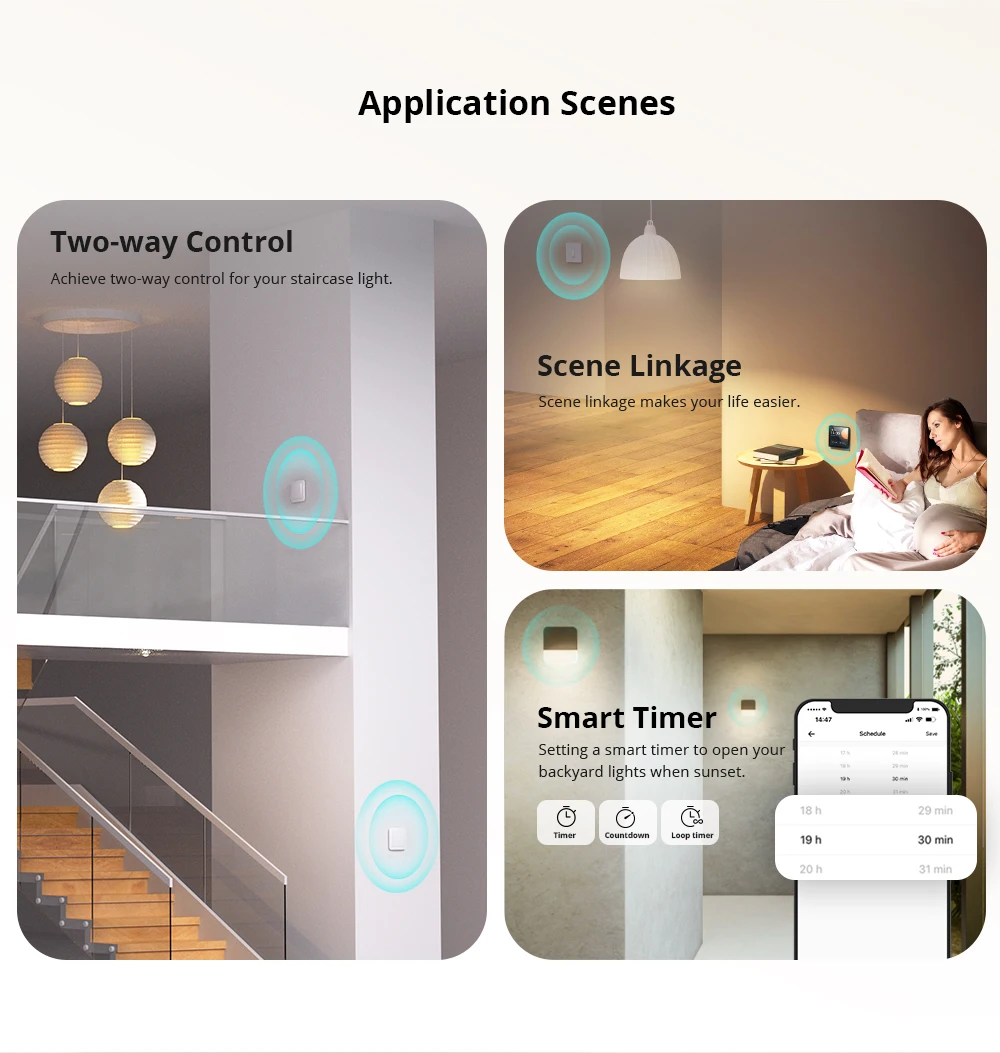 SONOFF ZBMINIL2 Extreme ZigBee Switch No Neutral Wire Required Smart Home Two-Way Control Works with Alexa Google Home Required Zigbee Hubs - Image 14