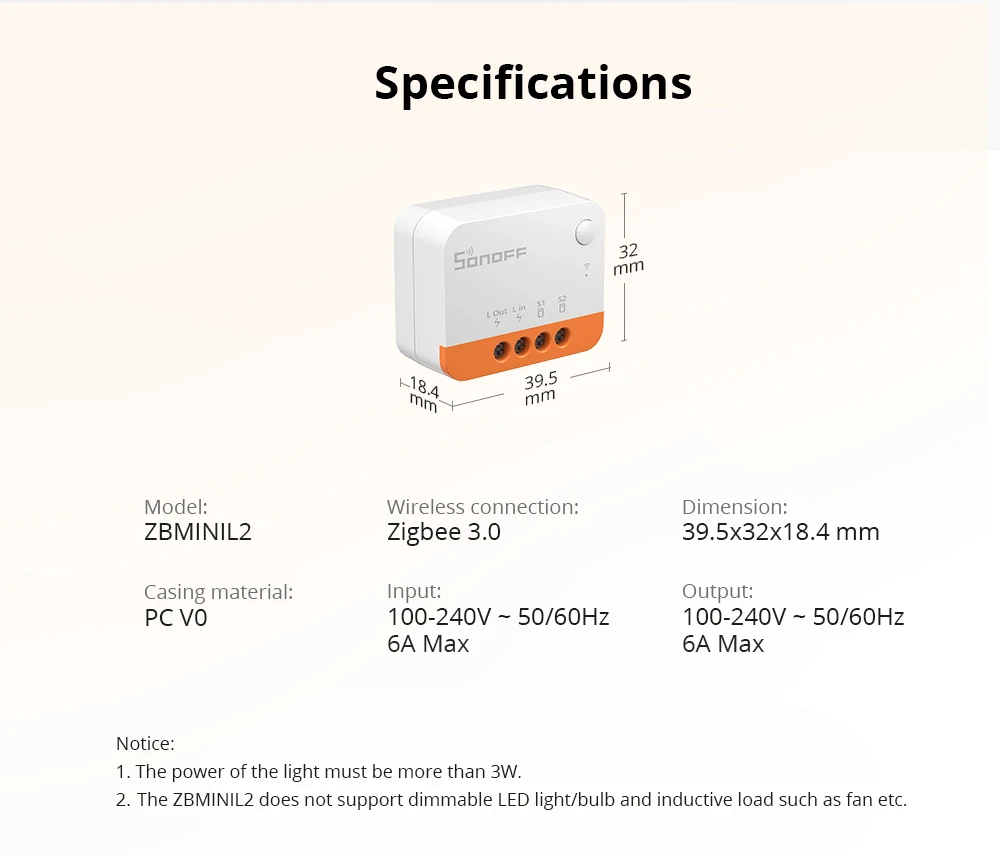 SONOFF ZBMINIL2 Extreme ZigBee Switch No Neutral Wire Required Smart Home Two-Way Control Works with Alexa Google Home Required Zigbee Hubs - Image 25