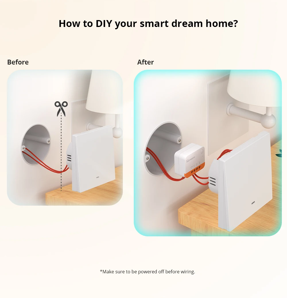 SONOFF ZBMINIL2 Extreme ZigBee Switch No Neutral Wire Required Smart Home Two-Way Control Works with Alexa Google Home Required Zigbee Hubs - Image 13